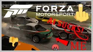 Forza Motorsport 8 - AI is IMPOSSIBLE to race against CLEANLY