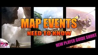Guild Wars 2 New Player Guide 2022 Short |  Need to Know Maps, Fast Travel and Events