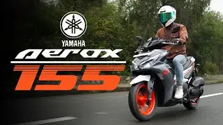 Yamaha AEROX 155 Review - Fast and Fun, with R15 at Heart!