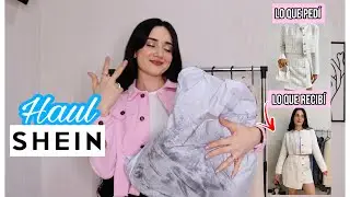 Haul SHEIN: LO QUE PEDÍ vs LO QUE RECIBÍ 🥰 Save money. Live in style🔥