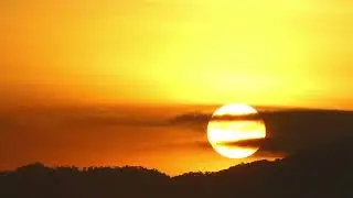Rising Sun - Real Time Footage