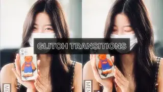 glitch transition ideas | alight motion