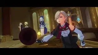 Chapter 4 Act 5: Masquerade of the Guilty Part 2; CN Dub (Genshin Impact)