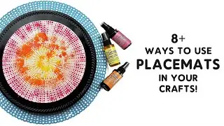 Using Placemats in Your Arts and Crafts! | Art From Anything