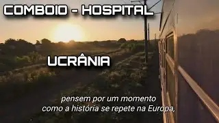 See inside one of Ukraine’s lifesaving hospital trains