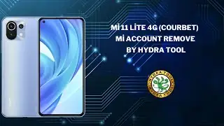 Mi 11 Lite 4G (courbet) Bypass Mi Account and FRP by Hydra Tool