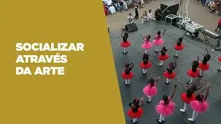 Angola Magazine | Socializar através da arte