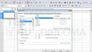 Apply text wrapping to cell A1 and unwrap the text appearing in cell B1.