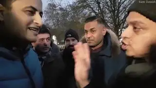 **Must Watch!!** New Arabic Expert!? Mansur Vs Christian Arab | Speakers corner | Hyde Park