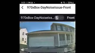 Blackvue 970x Box Plus Daytime Noise Parking Mode Set To Motion