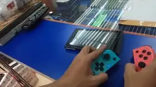 TUTORIAL CARA KONEKSI JOYCON DOBE