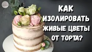 Как изолировать живые цветы от торта? Цветы, которые ЗАПРЕЩЕНО ❌использовать в торте.