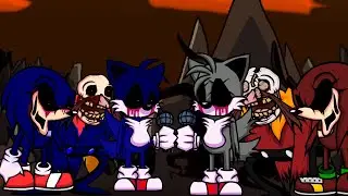 Triple Trouble But They Are Exe