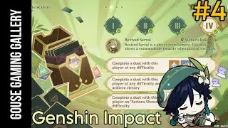 Collie - Duel The Summoner's Summit - Zero Hour Invokation - Genshin Impact