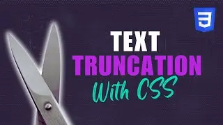 Simple CSS ONLY single and multi-line text truncation!