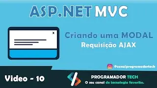 ASP.Net MVC - C# - Sistema de Cadastro de Contatos - Criando uma MODAL