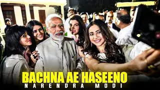 BACHNA AE HASEENO FT. Narendra Modi 🔥😈 attitude status of Narendra Modi 🔥 #shorts