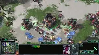 SC2 4 vs 4 💪