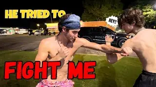 He Tried To Fight Me! wtm Vlog Episode 10