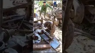 Манометры заклинило от давления, на очереди движок!