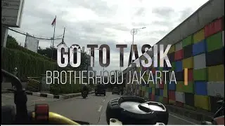 Touring Jakarta - Tasik Bersama Brotherhood Jakarta Desember 2020