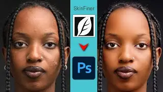 Comment lisser la peau sur Photoshop avec SkinFiner.