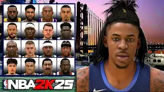 BEST Ja Morant Face Creation in NBA 2K25!
