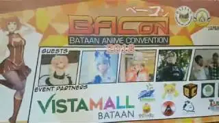 Bataan Anime Convention (BACon) 2018 Timelapse covered by 3BC Gaming