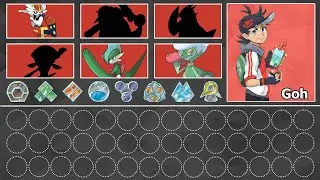 Goh Sinnoh Journey Pokemon