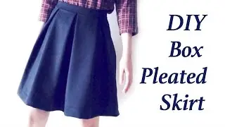 DIY Box Pleated Skirtㅣmadebyaya