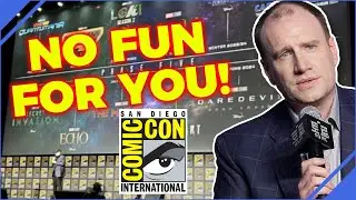 Marvel Skip SDCC | Scramble To Fix MCU