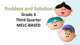 ENGLISH 3 PROBLEM AND SOLUTION Q3