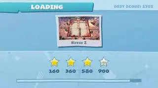 Overcooked 2! | Campfire Cook-Off Kevin 2 | Solo 4-stars 1300