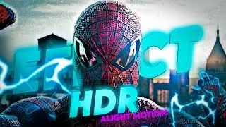 HDR Effect In Alight Motion Like After Effects🔥||Alight Motion Tutorial 👌 ||PHODIO #alightmotion