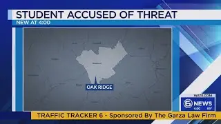 Robertsville Middle student facing charges, accused of making threats