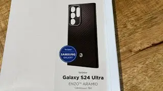 Spigen Enzo Aramid Case Review for the Samsung Galaxy S24 Ultra