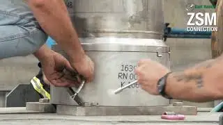 Installation of Carl Hamm ZSM System