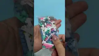 Mini blocks set from Temu — Clothes Shop 