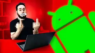 Android Desktop ainda é uma DROGA!
