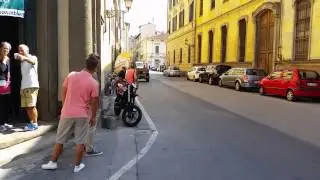Lucca: parata militare US Armi storiche (Settembre 2014)