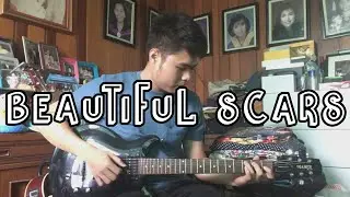 Beautiful Scars - Maximillian | +Tab | Fingerstyle Guitar Cover