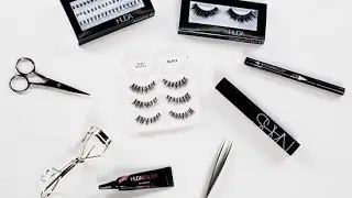 How to Apply Fake Lashes Video | Beauty Junkie
