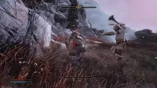 Skyrim SE Attack Behavior Revamp 5.7.3+Inpa Sekiro Combat Two Giants