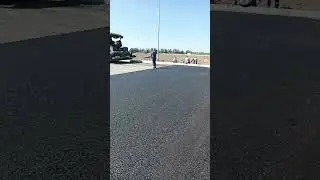 укладка асфальта