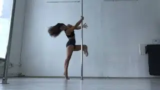 Just pole dance exotic impro