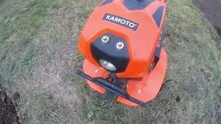Фрезеровка  мотоблок KAMOTO