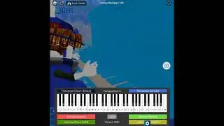 Die with a smile :roblox piano tutorial : made by me .have sheet first video about this topic