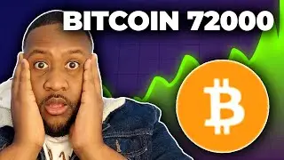 BITCOIN Alcanza $72599 Y Está A Punto De Volverse LOCO
