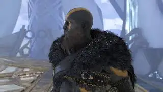 GOD OF WAR RAGNAROK НА PS5:ГРАФИКА ИЗ БУДУЩЕГО! ЭТО НЕ ИГРА,ЭТО КИНО![60FPS/4K/БЕЗ КОММЕНТАРИЕВ]