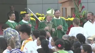First Mass Christ Cathedral